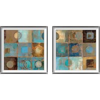 Framed 'Pass Way 2 Piece Framed Art Print Set' border=