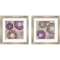 Framed 'Gary Garden Melody 2 Piece Framed Art Print Set' border=