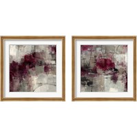 Framed 'Stone Gardens 2 Piece Framed Art Print Set' border=