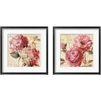 Framed 'Harmonious 2 Piece Framed Art Print Set' border=