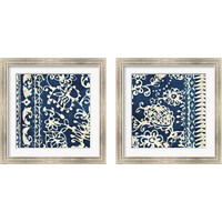 Framed 'Bali Tapestry2 Piece Framed Art Print Set' border=