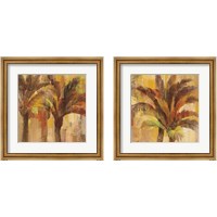 Framed 'Island Breeze 2 Piece Framed Art Print Set' border=