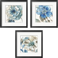 Framed Indigold  3 Piece Framed Art Print Set