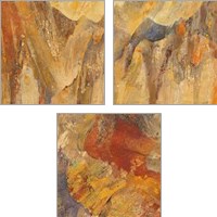 Framed 'Canyon 3 Piece Art Print Set' border=