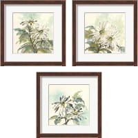 Framed 'Snowmum  3 Piece Framed Art Print Set' border=