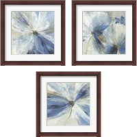 Framed 'Gigi  3 Piece Framed Art Print Set' border=