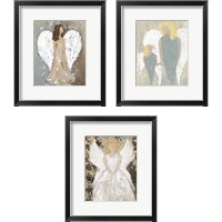 Framed 'Safe Haven 3 Piece Framed Art Print Set' border=