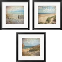 Framed My Gypsy Soul  3 Piece Framed Art Print Set