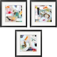 Framed 'Changed My Mind 3 Piece Framed Art Print Set' border=