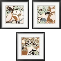 Framed 'Morbid Absolution 3 Piece Framed Art Print Set' border=