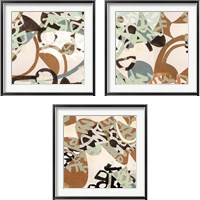 Framed 'Morbid Absolution 3 Piece Framed Art Print Set' border=