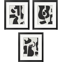 Framed 'Six String 3 Piece Framed Art Print Set' border=