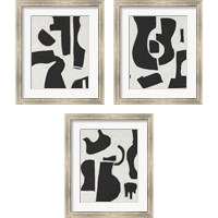 Framed 'Six String 3 Piece Framed Art Print Set' border=