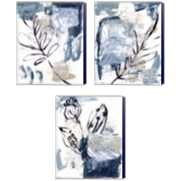 Framed 'Mid Summer Night's Dream 3 Piece Canvas Print Set' border=