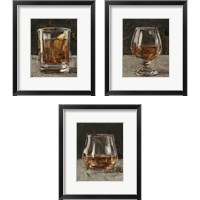 Framed 'Hard Stuf 3 Piece Framed Art Print Set' border=