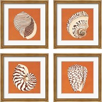 Framed 'Cayman Quartet 4 Piece Framed Art Print Set' border=