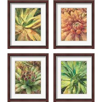 Framed 'Nature Delight 4 Piece Framed Art Print Set' border=