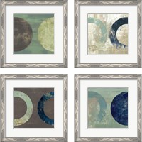 Framed 'Odeon  4 Piece Framed Art Print Set' border=