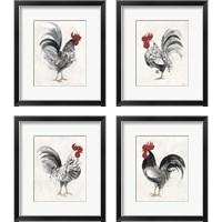 Framed 'Gents  4 Piece Framed Art Print Set' border=