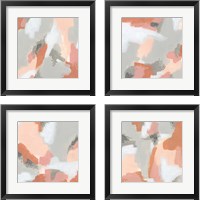 Framed 'Aymara  4 Piece Framed Art Print Set' border=