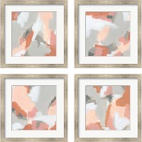 Framed 'Aymara  4 Piece Framed Art Print Set' border=