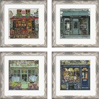 Framed 'Spot 4 Piece Framed Art Print Set' border=