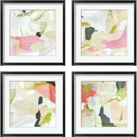 Framed Closeup  4 Piece Framed Art Print Set