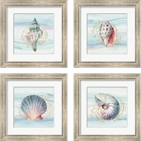 Framed ',956783 4 Piece Framed Art Print Set' border=