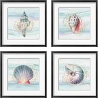 Framed ',956783 4 Piece Framed Art Print Set' border=