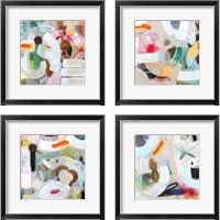 Framed 'Changed My Mind 4 Piece Framed Art Print Set' border=