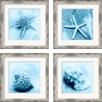 Framed 'Nautica 4 Piece Framed Art Print Set' border=