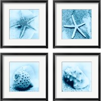 Framed 'Nautica 4 Piece Framed Art Print Set' border=