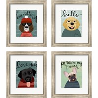 Framed Bundle Up 4 Piece Framed Art Print Set