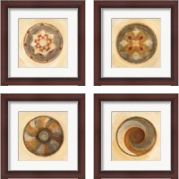 Framed 'Woven Beauty 4 Piece Framed Art Print Set' border=