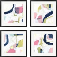 Framed 'Automaton 4 Piece Framed Art Print Set' border=