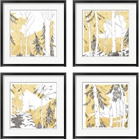 Framed 'Northwood 4 Piece Framed Art Print Set' border=