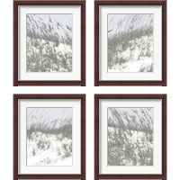 Framed 'Lush Dunes 4 Piece Framed Art Print Set' border=