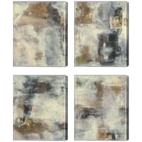 Framed 'Camouflage 4 Piece Canvas Print Set' border=