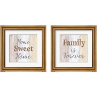 Framed 'Farmhouse 2 Piece Framed Art Print Set' border=