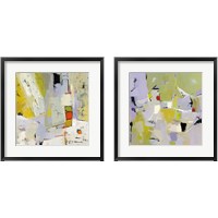 Framed 'And All That Jazz 2 Piece Framed Art Print Set' border=