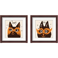 Framed 'Spooktacular 2 Piece Framed Art Print Set' border=