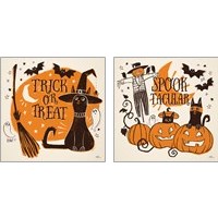 Framed Spooktacular 2 Piece Art Print Set