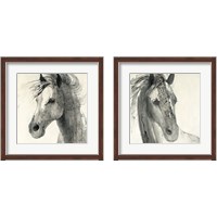 Framed 'In the Wind 2 Piece Framed Art Print Set' border=