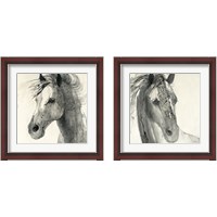 Framed 'In the Wind 2 Piece Framed Art Print Set' border=