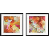 Framed 'Dawn 2 Piece Framed Art Print Set' border=