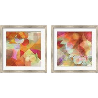 Framed 'Dawn 2 Piece Framed Art Print Set' border=