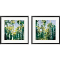 Framed Birches 2 Piece Framed Art Print Set