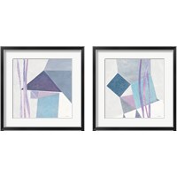 Framed 'Paper Work 2 Piece Framed Art Print Set' border=