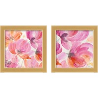 Framed 'Joyous 2 Piece Framed Art Print Set' border=