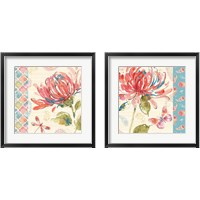 Framed 'Happy Gypsy 2 Piece Framed Art Print Set' border=